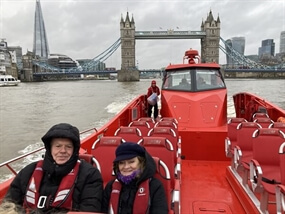 Customer Photo of Thames Rockets 'Break the Barrier' Ride